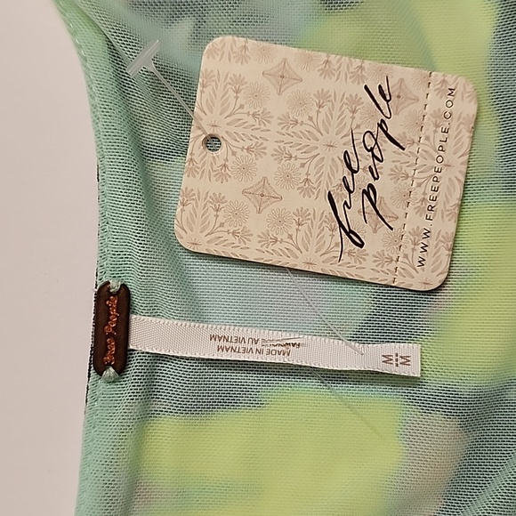 Free People AVENUE PRINT TANK TOP - Picture 7 of 9